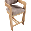  Color_Brown -- Meridian Sacha Counter Height Stool IMAGE 7