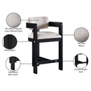  Color_Beige -- Meridian Sacha Counter Height Stool IMAGE 10