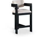  Color_Beige -- Meridian Sacha Counter Height Stool IMAGE 1