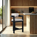  Color_Beige -- Meridian Sacha Counter Height Stool IMAGE 2