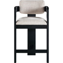  Color_Beige -- Meridian Sacha Counter Height Stool IMAGE 3
