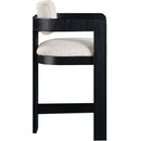  Color_Beige -- Meridian Sacha Counter Height Stool IMAGE 4