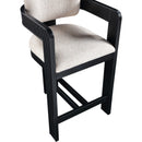  Color_Beige -- Meridian Sacha Counter Height Stool IMAGE 7