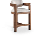  Color_Beige -- Meridian Sacha Counter Height Stool IMAGE 1