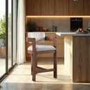  Color_Beige -- Meridian Sacha Counter Height Stool IMAGE 2