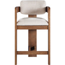  Color_Beige -- Meridian Sacha Counter Height Stool IMAGE 3