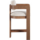  Color_Beige -- Meridian Sacha Counter Height Stool IMAGE 4