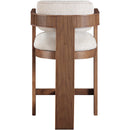  Color_Beige -- Meridian Sacha Counter Height Stool IMAGE 5