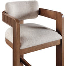  Color_Beige -- Meridian Sacha Counter Height Stool IMAGE 6