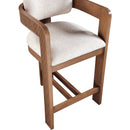  Color_Beige -- Meridian Sacha Counter Height Stool IMAGE 7