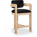  Color_Black -- Meridian Sacha Counter Height Stool IMAGE 1