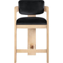  Color_Black -- Meridian Sacha Counter Height Stool IMAGE 3