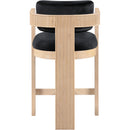  Color_Black -- Meridian Sacha Counter Height Stool IMAGE 5