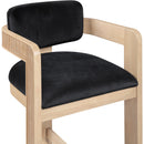  Color_Black -- Meridian Sacha Counter Height Stool IMAGE 6