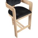  Color_Black -- Meridian Sacha Counter Height Stool IMAGE 7