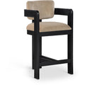  Color_Beige -- Meridian Sacha Counter Height Stool IMAGE 1