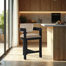  Color_Beige -- Meridian Sacha Counter Height Stool IMAGE 2