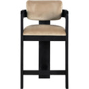  Color_Beige -- Meridian Sacha Counter Height Stool IMAGE 3