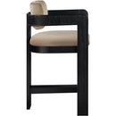  Color_Beige -- Meridian Sacha Counter Height Stool IMAGE 4