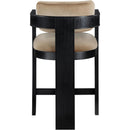  Color_Beige -- Meridian Sacha Counter Height Stool IMAGE 5
