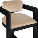  Color_Beige -- Meridian Sacha Counter Height Stool IMAGE 6