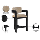  Color_Beige -- Meridian Sacha Counter Height Stool IMAGE 9