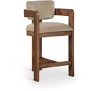  Color_Beige -- Meridian Sacha Counter Height Stool IMAGE 1