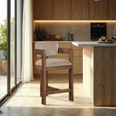  Color_Beige -- Meridian Sacha Counter Height Stool IMAGE 2