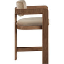  Color_Beige -- Meridian Sacha Counter Height Stool IMAGE 4