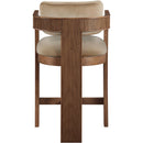  Color_Beige -- Meridian Sacha Counter Height Stool IMAGE 5