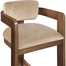  Color_Beige -- Meridian Sacha Counter Height Stool IMAGE 6