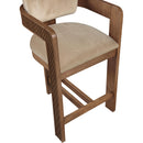  Color_Beige -- Meridian Sacha Counter Height Stool IMAGE 7