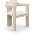  Color_Beige -- Meridian Brenda Arm Chair IMAGE 1