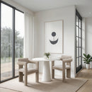  Color_Beige -- Meridian Brenda Arm Chair IMAGE 2