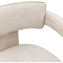  Color_Beige -- Meridian Brenda Arm Chair IMAGE 7