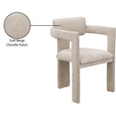  Color_Beige -- Meridian Brenda Arm Chair IMAGE 9
