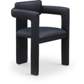  Color_Black -- Meridian Brenda Arm Chair IMAGE 1