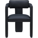  Color_Black -- Meridian Brenda Arm Chair IMAGE 3