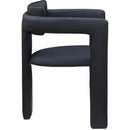  Color_Black -- Meridian Brenda Arm Chair IMAGE 4