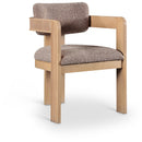  Color_Brown -- Meridian Sacha Chair IMAGE 1