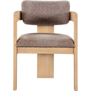  Color_Brown -- Meridian Sacha Chair IMAGE 3