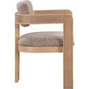  Color_Brown -- Meridian Sacha Chair IMAGE 4