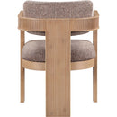  Color_Brown -- Meridian Sacha Chair IMAGE 5