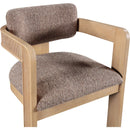  Color_Brown -- Meridian Sacha Chair IMAGE 6