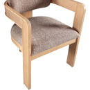  Color_Brown -- Meridian Sacha Chair IMAGE 7