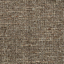 Meridian Sacha Brown Linen Textured Fabric Dining Chair IMAGE 8