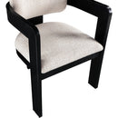  Color_Beige -- Meridian Sacha Arm Chair IMAGE 7