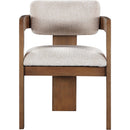  Color_Beige -- Meridian Sacha Arm Chair IMAGE 3