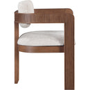  Color_Beige -- Meridian Sacha Arm Chair IMAGE 4