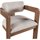  Color_Beige -- Meridian Sacha Arm Chair IMAGE 6